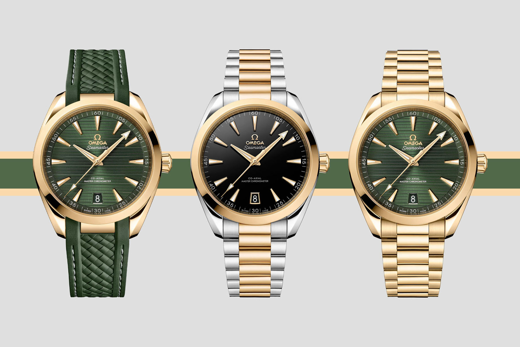 Omega Seamaster Aqua Terra Gold
